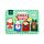 Lot de Marques-page Magnétiques Noël - Jingle Bunch 