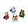 Lot de Marques-page Magnétiques Noël - Jingle Bunch 