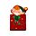 Lot de Marques-page Magnétiques Noël - Jingle Bunch 