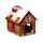 Maison pour Chat 100% Carton à Monter Soi-même - Noël Maison en Pain d'Epice