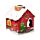Maison pour Chat 100% Carton - Maison de Noël