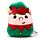 Peluche Squidglys Noël Festive Friends - Austin, le Lutin de Noël