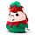 Peluche Squidglys Noël Festive Friends - Austin, le Lutin de Noël