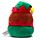 Peluche Squidglys Noël Festive Friends - Austin, le Lutin de Noël