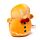 Peluche Squidglys - Bonhomme Pain d'Epices