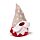 Peluche Squidglys - Lutin de Noël