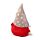 Peluche Squidglys - Lutin de Noël