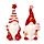 Lutins de Noël décoratifs à LED - Jolly Gonks