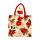 Sac Shopping Pliable et réutilisable en RPET - Plantes de Noël