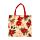 Sac Shopping Pliable et réutilisable en RPET - Plantes de Noël
