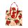 Sac Shopping Pliable et réutilisable en RPET - Plantes de Noël