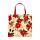 Sac Shopping Pliable et réutilisable en RPET - Plantes de Noël