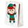 Sac Cadeau Noël Festive Friends - Personnages Noël (Grand)