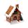Maison de Noël à LED - Boulangerie Pain d'épices