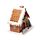 Maison de Noël à LED - Boulangerie Pain d'épices