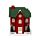 Maison de Noël à LED - Mairie