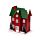 Maison de Noël à LED - Mairie