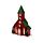 Maison de Noël à LED - Eglise