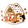 Puzzle en bois 130 pièces - Maison Pain d'épices