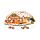 Puzzle en bois 130 pièces - Maison Pain d'épices