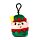 Porte-clés Peluché Squidglys Noël - Festive Friends 