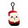 Porte-clés Peluché Squidglys Noël - Festive Friends 