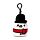 Porte-clés Peluché Squidglys Noël - Festive Friends 