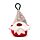 Porte-clés Peluché Squidglys Noël - Festive Friends 