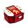 Boite Repas Bento Compartimentée avec couverts  - Pain d'épices de Noël 