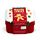 Boite Repas Bento Compartimentée avec couverts  - Pain d'épices de Noël 