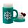 Baume à Lèvres Noël Cosy - Mug de Chocolat Chaud