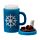 Baume à Lèvres Noël Cosy - Mug de Chocolat Chaud