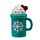 Baume à Lèvres Noël Cosy - Mug de Chocolat Chaud