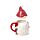 Mug avec Couvercle - Lutin de Noël Scandi - Jolly Gonks