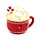 Mug avec Couvercle - Chocolat Chaud Foodiemals 