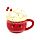 Mug avec Couvercle - Chocolat Chaud Foodiemals 