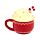 Mug avec Couvercle - Chocolat Chaud Foodiemals 