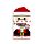 Bloc-notes - Festive Friends Père Noël