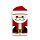 Bloc-notes - Festive Friends Père Noël