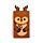 Bloc-notes - Festive Friends Rudolph Le Renne