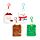 Mini Bloc-notes A7 Peluché - Jingle Bunch Noël 