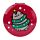 Miroir de Poche Pusheen - Chat Noël