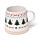 Mug en grès - Sapin de Noël  