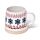 Mug en grès - Flocon de Neige