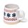 Mug en grès - Flocon de Neige
