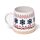 Mug en grès - Flocon de Neige
