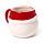 Mug en Céramique Tête de Père Noël