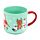Grand Mug en Porcelaine - Jingle Bunch Noël