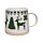 Mug en grès - Renne Vert 