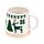 Mug en grès - Renne Vert 